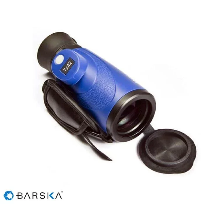 BARSKA DEEP 7X42 Mesafe Ölçer TekGözlü El Dürbünü