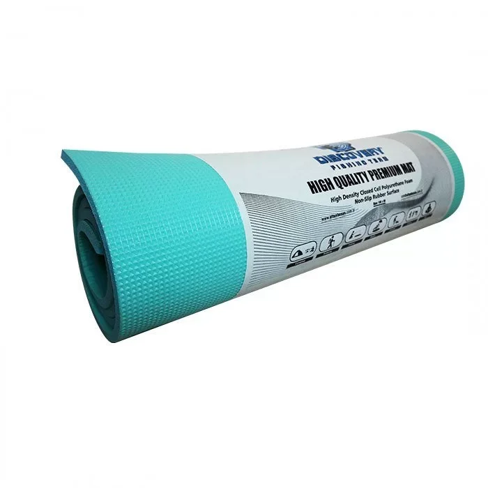 DFT Kamp Matı 1X60X180 Cm Film+Embos Turkuaz