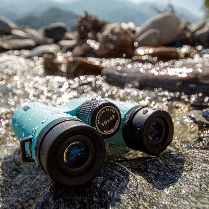 BARSKA CRUSH 10X42  Açık Mavi  El Dürbünü