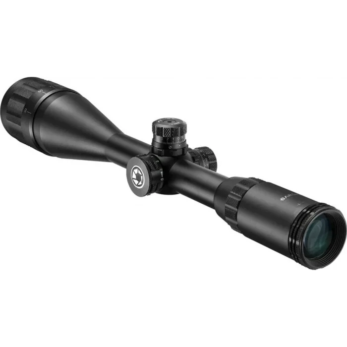 BARSKA BLACKHAWK 6-24X50 AO, IR Tüfek Dürbünü