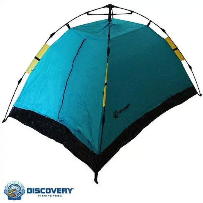 DFT 2 Kişilik Oto.Mavi Tek Kat Çadır 200x150x130cm