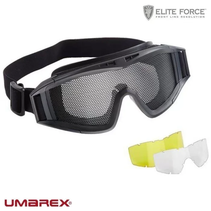 UMAREX Elite Force Mission Airsoft & Atış Gözlüğü