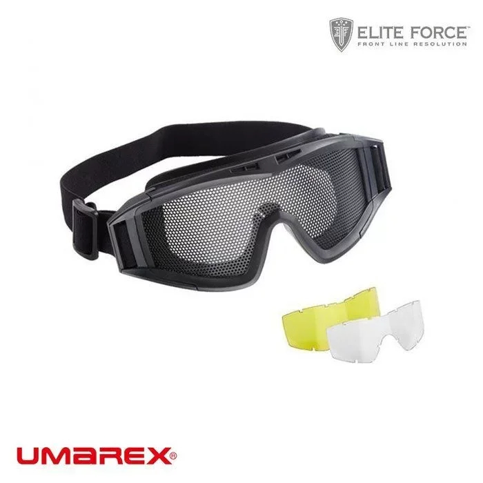UMAREX Elite Force Mission Airsoft & Atış Gözlüğü