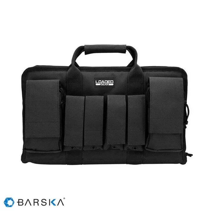 BARSKA RX-50 16 Çift Tabanca Taşıma Çanta/Kılıf