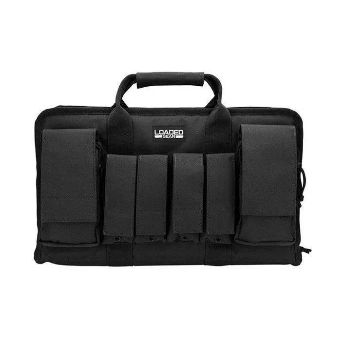 BARSKA RX-50 16 Çift Tabanca Taşıma Çanta/Kılıf