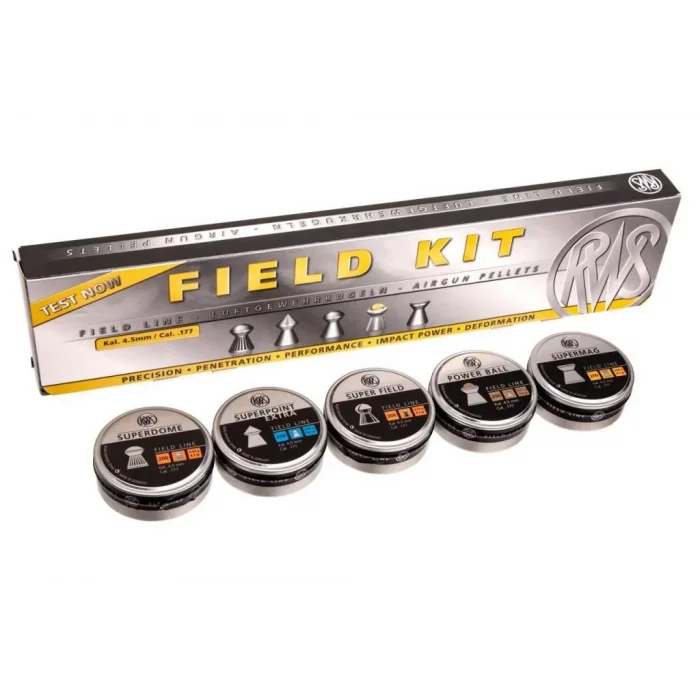 RWS Counter Display 4,5M Havalı Saçma Seti *1000