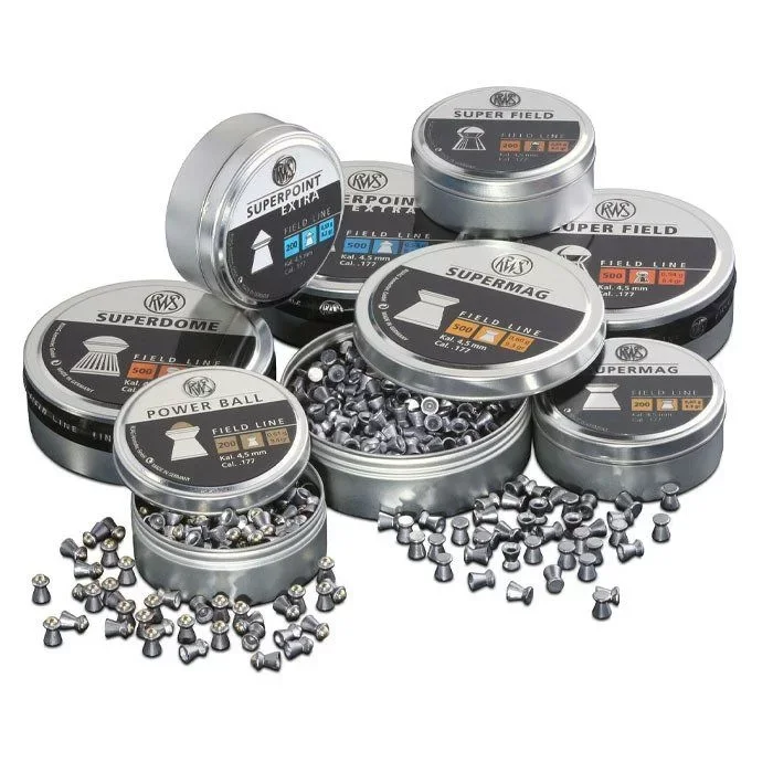 RWS Counter Display 4,5M Havalı Saçma Seti *1000