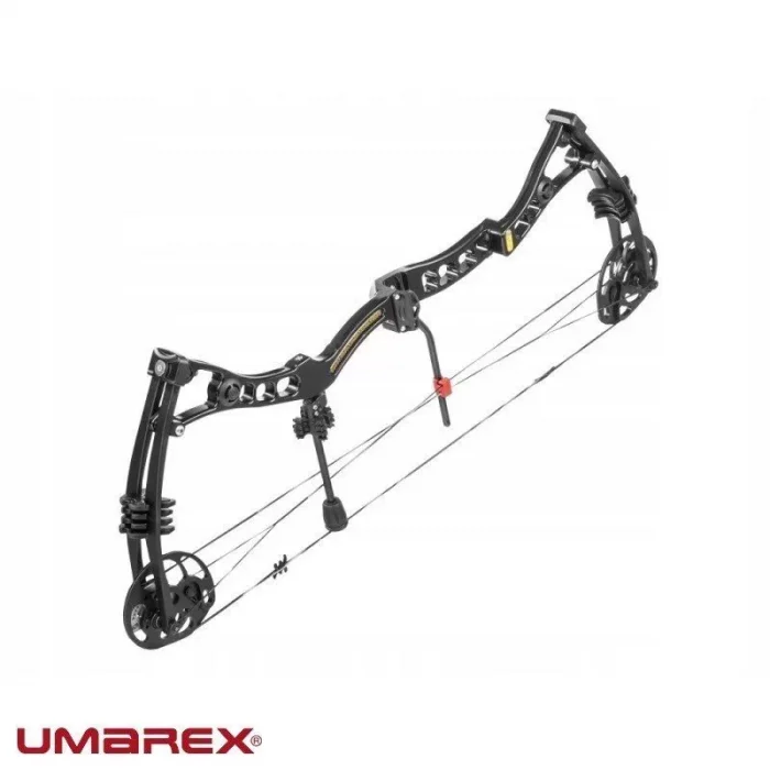 UMAREX Ek Axis Birleşik Ok ve Yay 60 Lbs Siyah