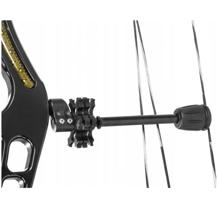 UMAREX Ek Axis Birleşik Ok ve Yay 60 Lbs Siyah