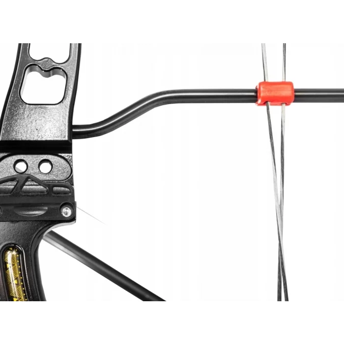 UMAREX Ek Axis Birleşik Ok ve Yay 60 Lbs Siyah