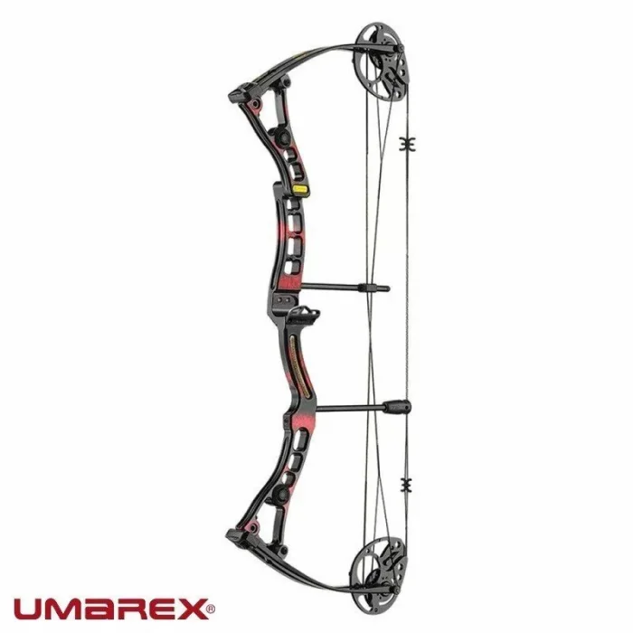 UMAREX Ek Axis Bileşik Ok ve Yay 60 Lbs Kırmızı
