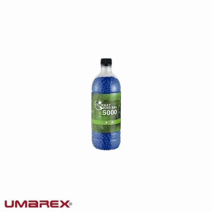 UMAREX Combat Zone Airsoft BB 0,12G Mavi 5000 Adet