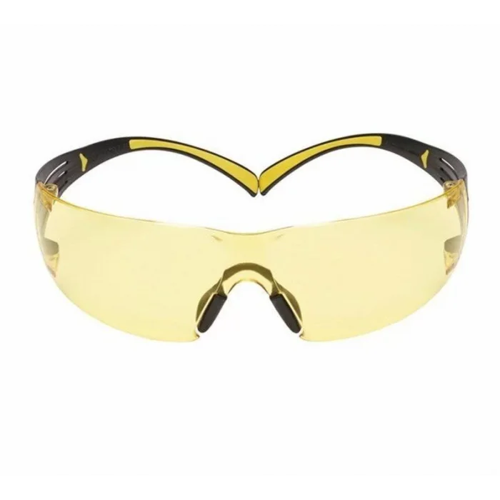 PELTOR 3M Securefit 400 Sarı Atış Gözlüğü