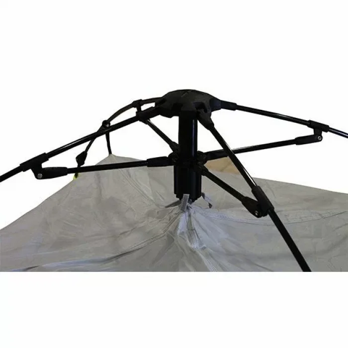 DFT 3 Kişilik Otomatik Çadır Tek Kat Gri 210x210x130cm