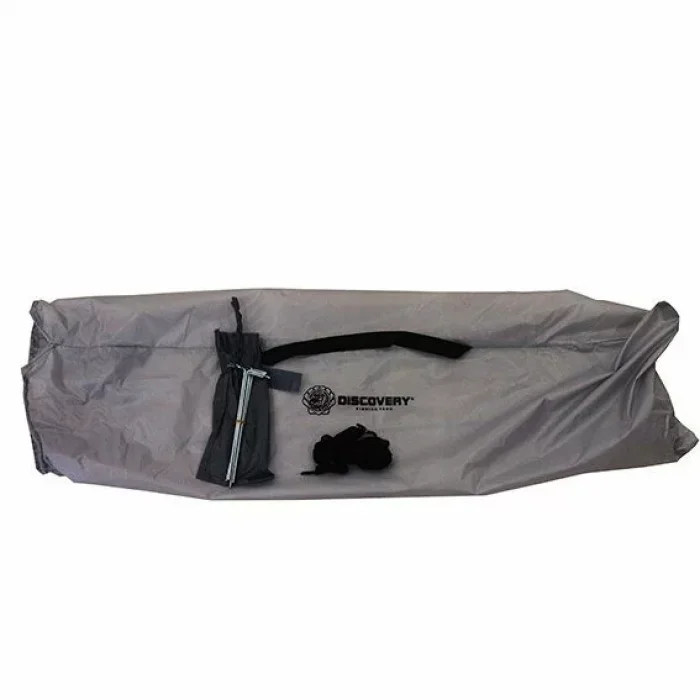 DFT 3 Kişilik Otomatik Çadır Tek Kat Gri 210x210x130cm