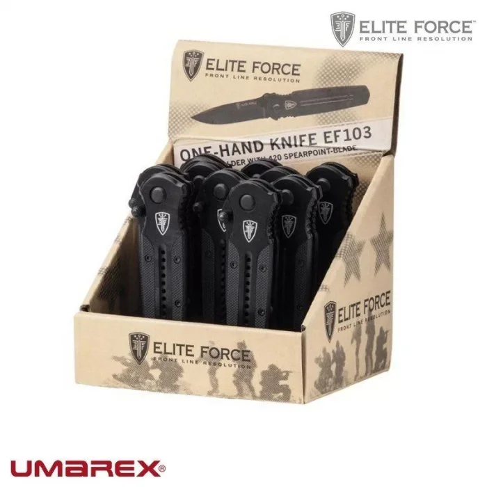 UMAREX Elite Force EF103 Çakı - 10 Adet, Standlı