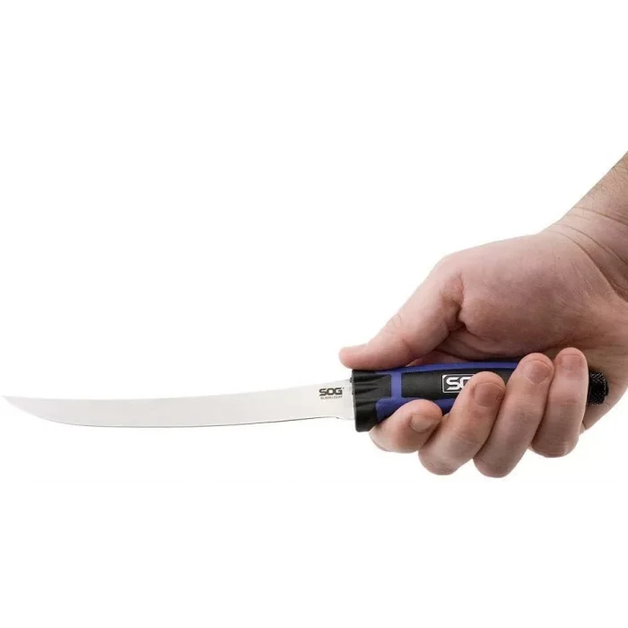 SOG BLT32K Bladelight 7,5 İnç Ledli Fileto Bıçağı