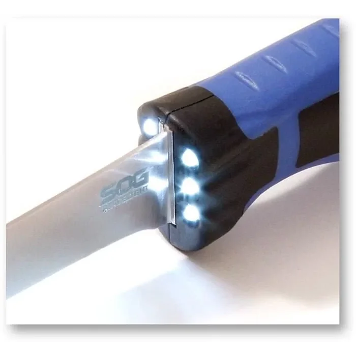 SOG BLT32K Bladelight 7,5 İnç Ledli Fileto Bıçağı