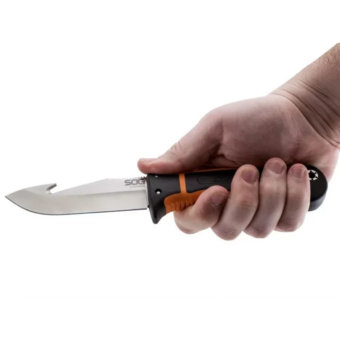 SOG Exchange Fileto-Kemik-Düz Bıçak