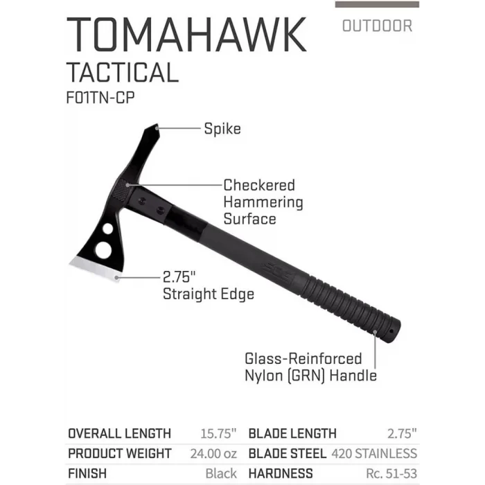 SOG F01T-N Tomahawk Balta