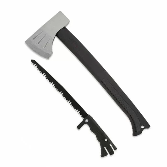 SOG F17N Backcountry Axe Balta ve Testere Seti
