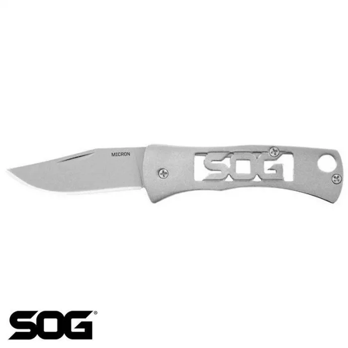 SOG FF-92 Micron Bead Blasted Mini Çakı
