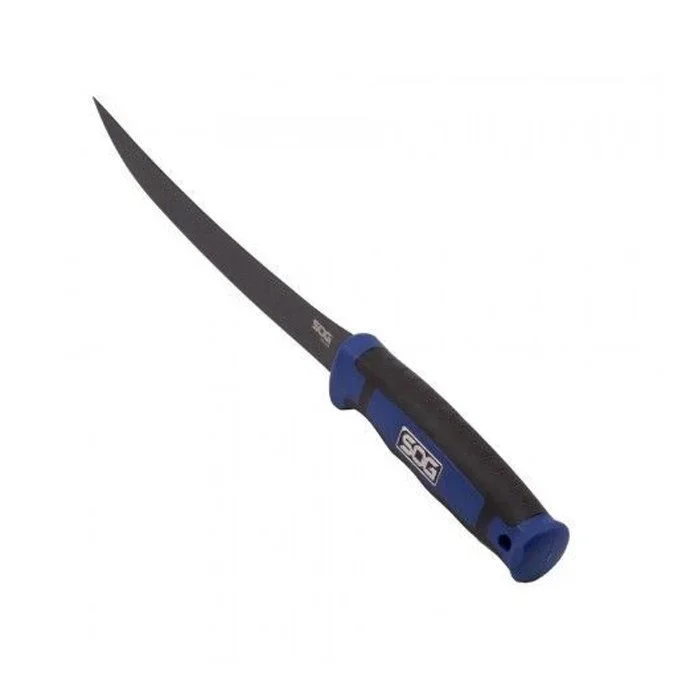 SOG FLT32K Fillet 7,5 Siyah Fileto Bıçağı