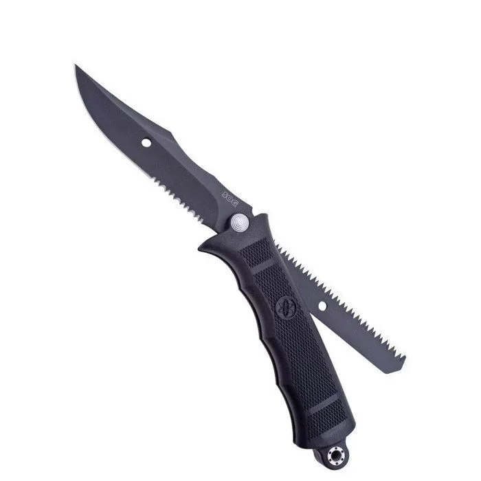 SOG FX21N Revolver Seal Testere Başlıklı Çakı d.y