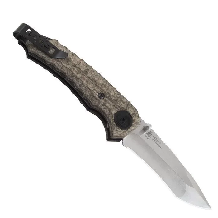 SOG KU-1001 Kiku Satin Small Çakı d.y