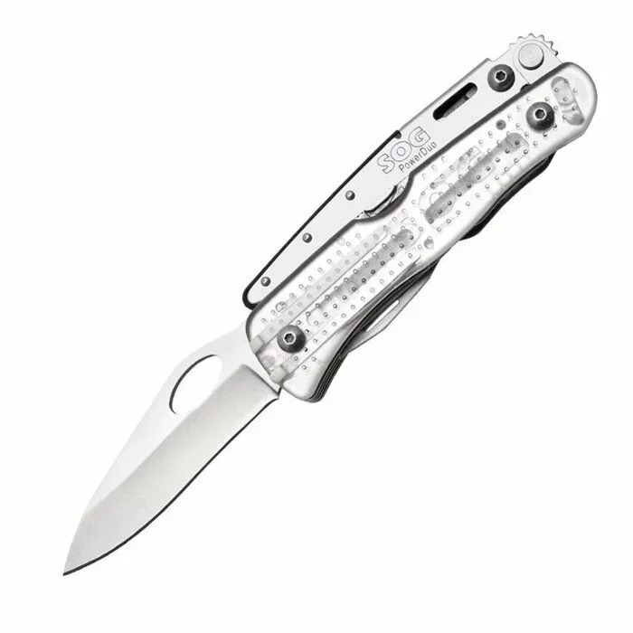 SOG PD01N Powerduo Çok Amaçlı Pense-Çakı-Tornavida