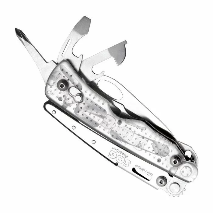 SOG PD01N Powerduo Çok Amaçlı Pense-Çakı-Tornavida