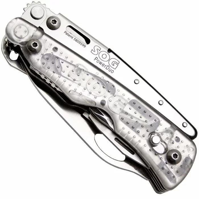 SOG PD01N Powerduo Çok Amaçlı Pense-Çakı-Tornavida