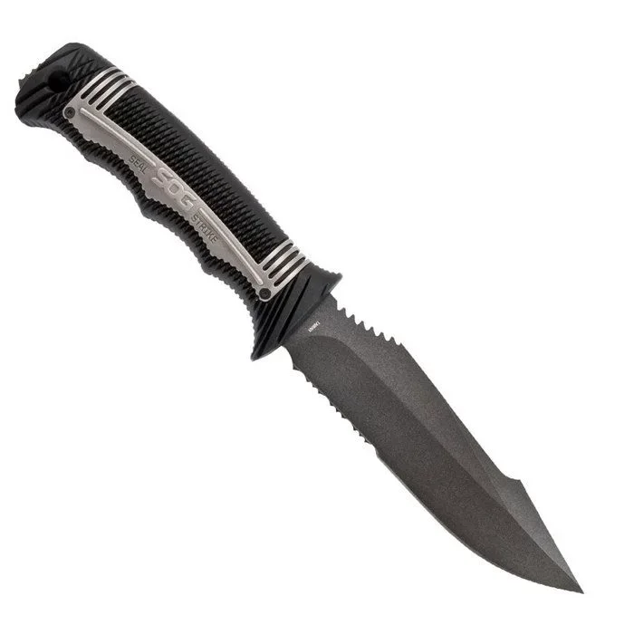 SOG SS1001-CP Seal Strike Tırtıklı-Düz Bıçak