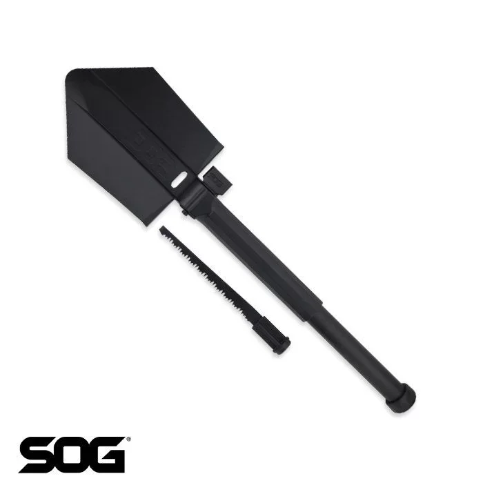 SOG F19N Elite E-Tool Kürek ve Testere d.y