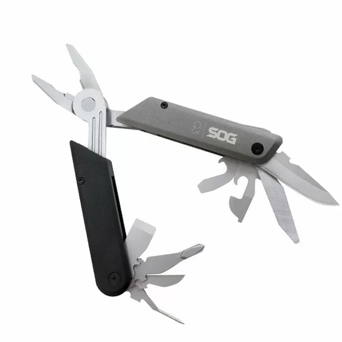 SOG ID1031 Baton Q4 Çok Amaçlı Pense-Torn-Çakı d.y
