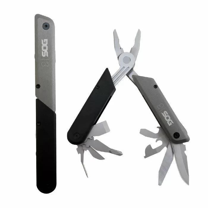 SOG ID1031 Baton Q4 Çok Amaçlı Pense-Torn-Çakı d.y