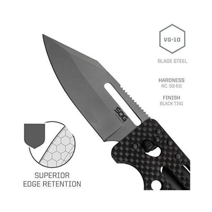 SOG Ultra C-Ti Karbon Çakı d.y