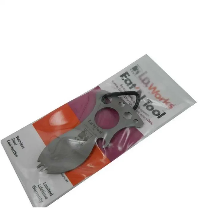 CRKT 9100 EatN Tool Gri Çatallı Kaşık Seti