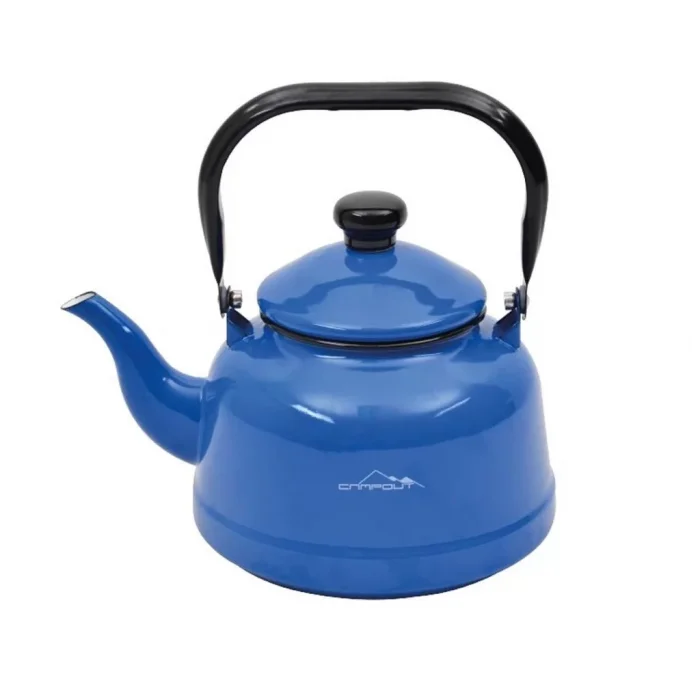 Nurgaz Campout Emaye Çaydanlık Set NG180