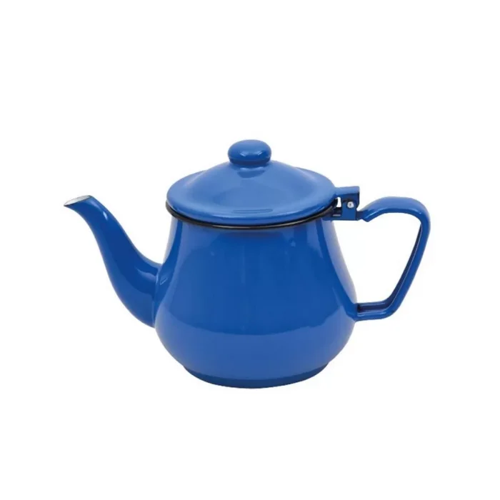 Nurgaz Campout Emaye Çaydanlık Set NG180