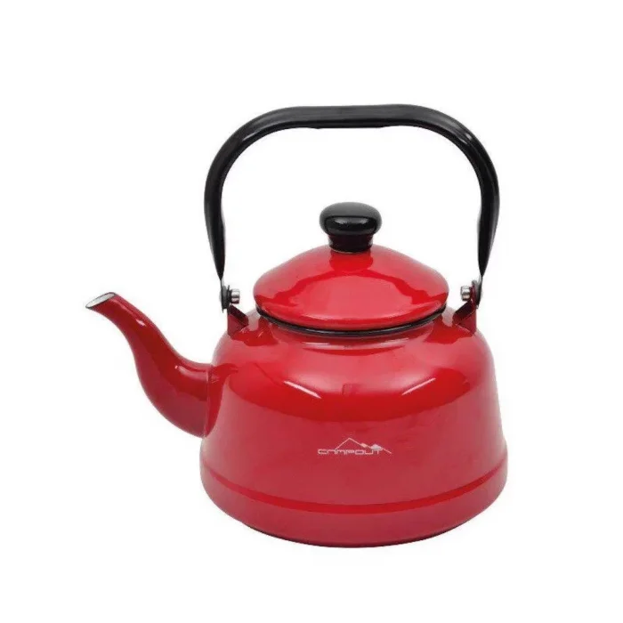 Nurgaz Campout Emaye Çaydanlık Set NG180