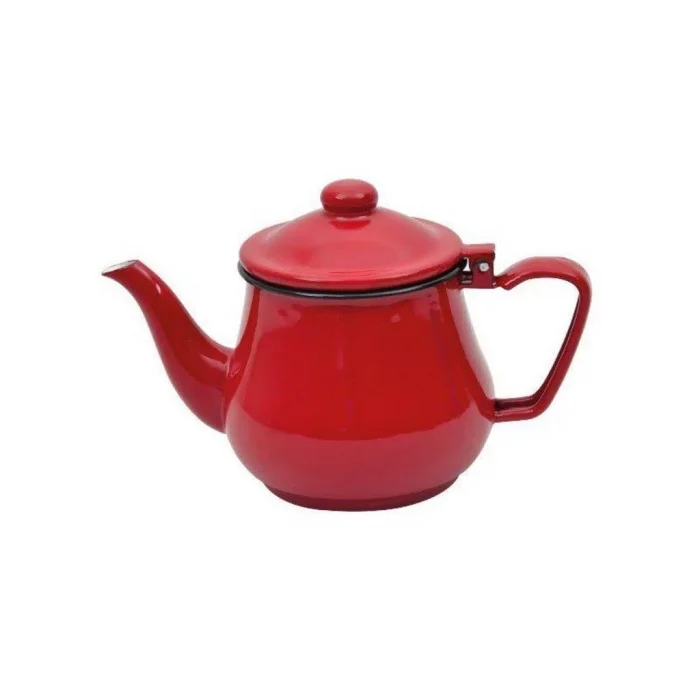 Nurgaz Campout Emaye Çaydanlık Set NG180