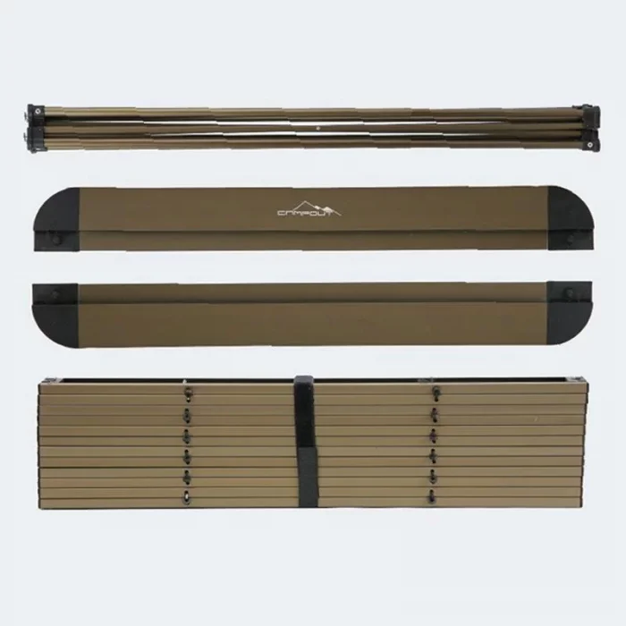 Nurgaz Alüminyum Kamp Masası Büyük