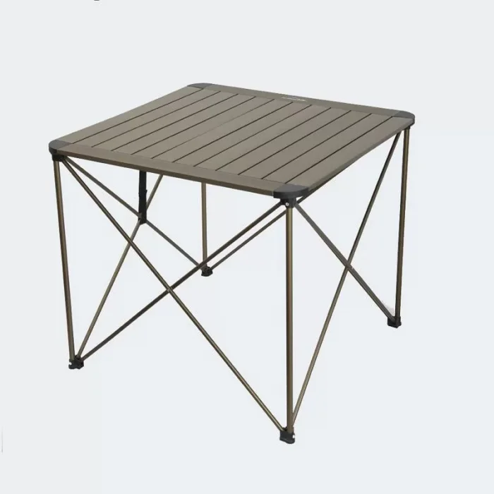 Nurgaz Alüminyum Kamp Masası