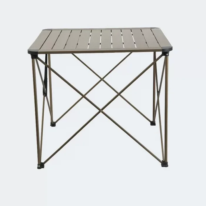 Nurgaz Alüminyum Kamp Masası