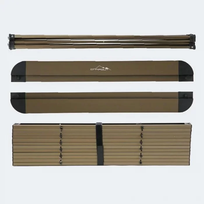 Nurgaz Alüminyum Kamp Masası