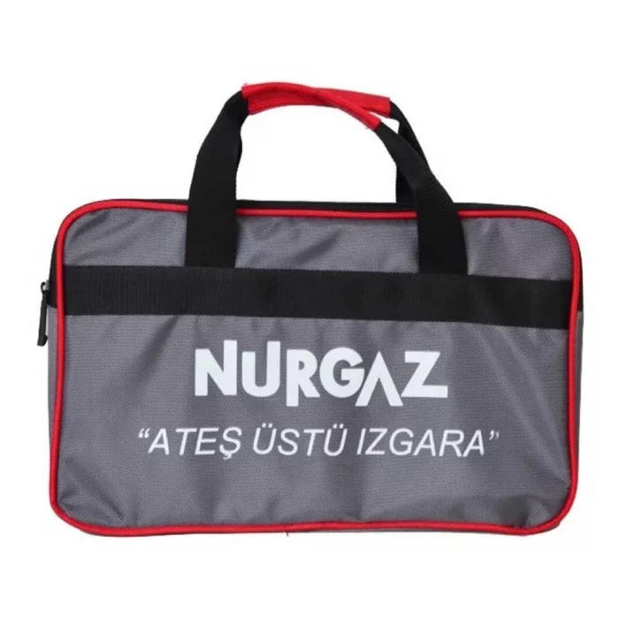 Nurgaz Ateş Üstü Izgara Orta Boy + Taşıma Çantası