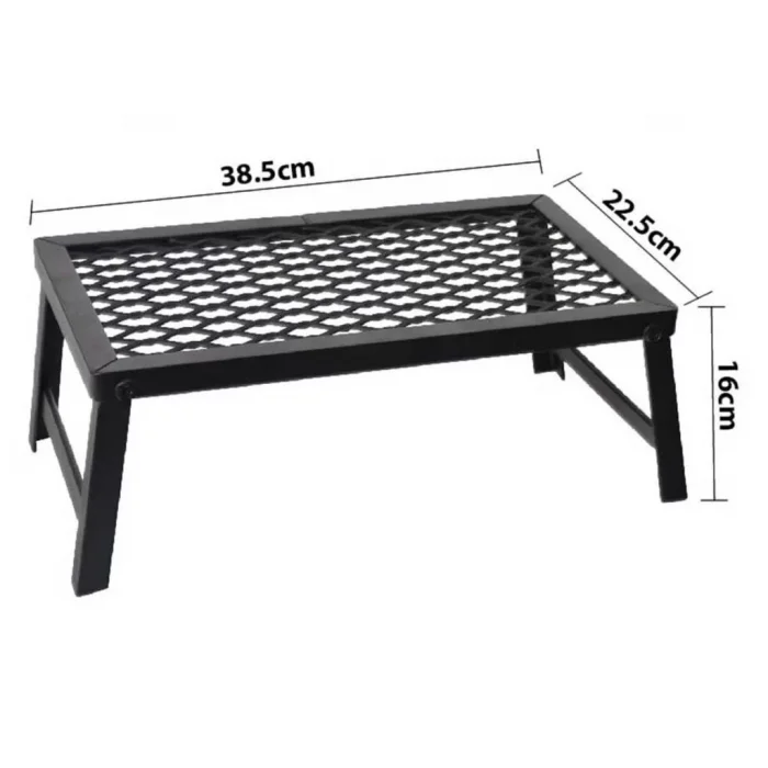 Nurgaz Ateş Üstü Izgara Orta Boy + Taşıma Çantası