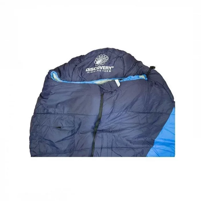 Discovery DFT Mumya Model 220x85x55cm S/Mavi -14°C Uyku Tulumu