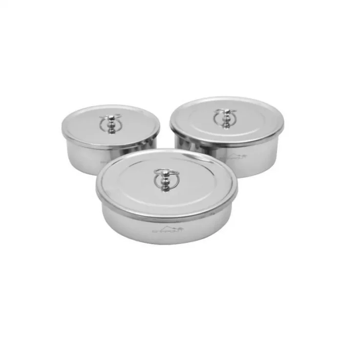 Nurgaz Krom Tencere Tava Seti